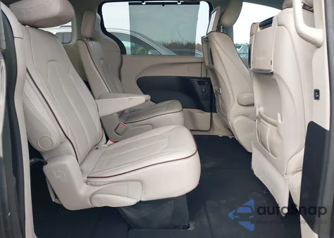2017 Chrysler Pacifica Limited из США, поврежденный, VIN 2C4RC1GG7HR544729